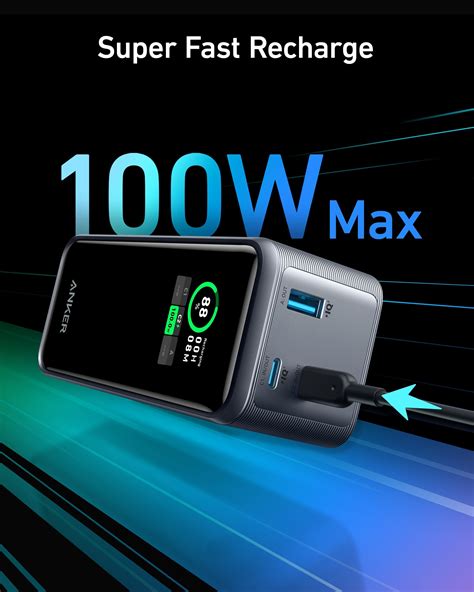 Anker Prime 20000mah Power Bank 200w Anker Eu