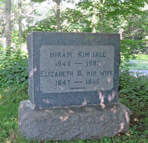 Hiram Kimball 1843 1905 Find A Grave Memorial