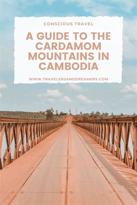 How to Visit The Cardamom Mountains and Osoam in Cambodia