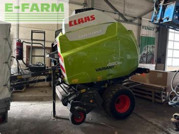 CLAAS Variant 480 Rc Packenpresse Kaufen In Deutschland Truck1