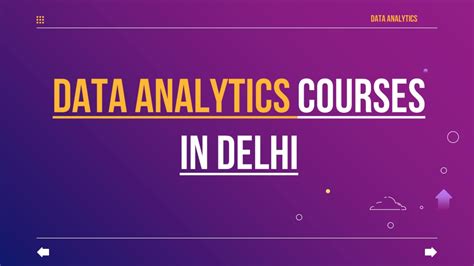 Ppt Best Data Analytics Courses In Delhi Powerpoint Presentation