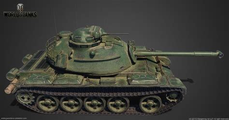 Artstation Patton Andrey Sarafanov World Of Tanks Tank