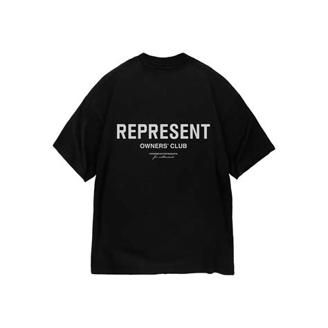 Represent Owners Club Tee Black (SS25) – STEALPLUG KL