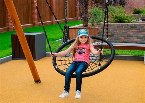 Качели гнездо своими руками: две идеи для настоящих пап | Качели ...