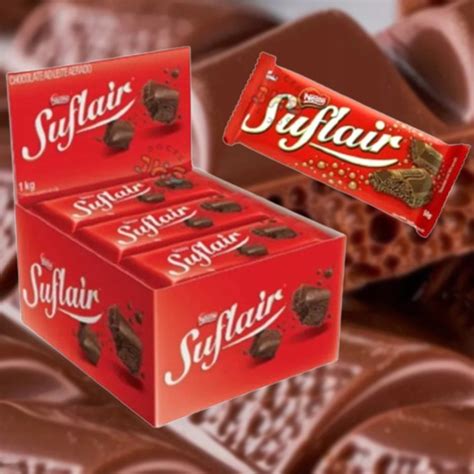 ENCERRADO Chocolate Suflair Ao Leite 50gr C 20un Nestlé Promoções