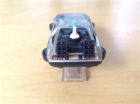 JULIAN S HOT WHEELS BLOG Time Machine Hover Mode Retro Entertainment Back To The Future