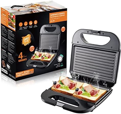 Yilena Grill Panini Multifonction Appareil A Panini Grill Viande