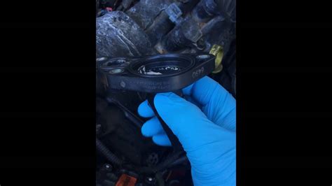 2007 Dodge Charger Thermostat Replacement YouTube