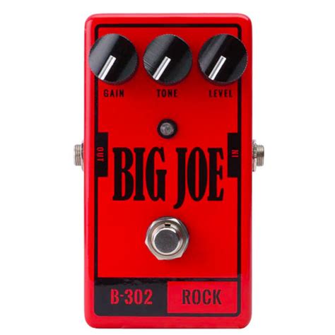 Big Joe B 302 Rock Big House Guitars