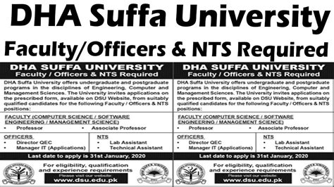 Dha Suffa University Jobs Dha Suffa University Jobs Dha Suffa