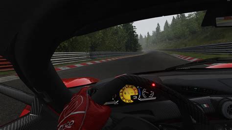 Assetto Corsa Vr Ferrari La Ferrari Nordschleife Youtube