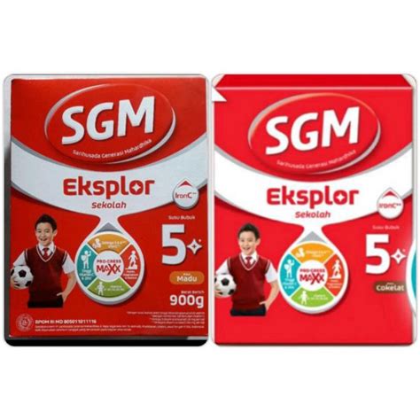 Jual SGM Eksplor 5 Madu Cokelat 900 Gr Susu SGM 5 Plus Explor