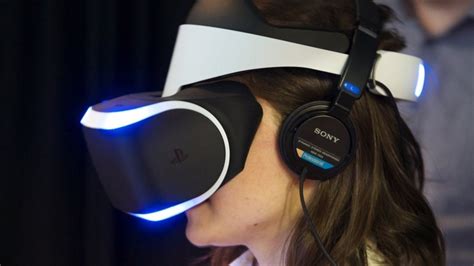 Ps4s Virtual Reality Headset To Star In London Showcase Push Square