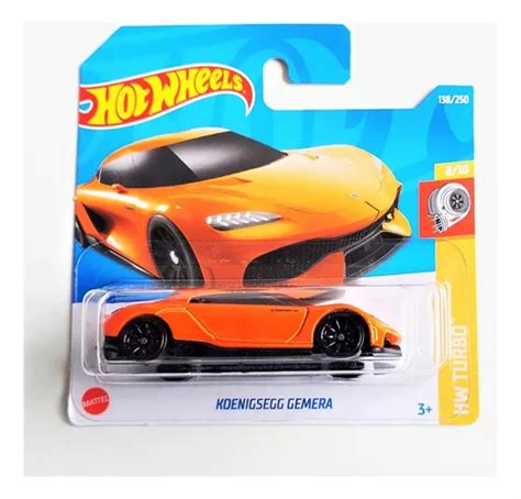 Hot Wheels Camioneta Escala Colecci N Koenigsegg Gemera Cuotas Sin Inter S