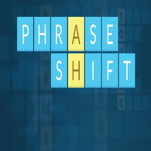 Buy Phrase Shift Cd Key Compare Prices