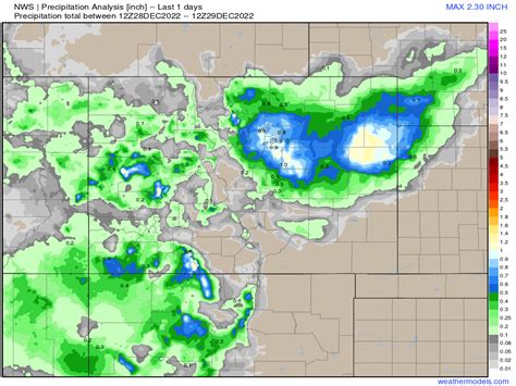 Snowfall Totals From Last Nights Heavy Snow Event That Buried The