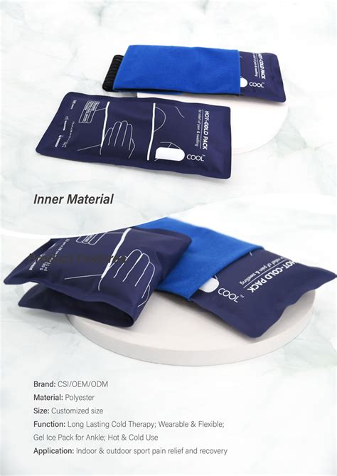 Csi Hot And Cold Therapy Compress Frozen Gel Ice Packs For Injuries Buy Csi Hot And Cold