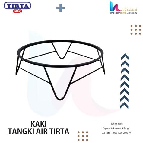 Tangki Air Tirta T Pk Stainless Steel Tandon Toren Lucyandri