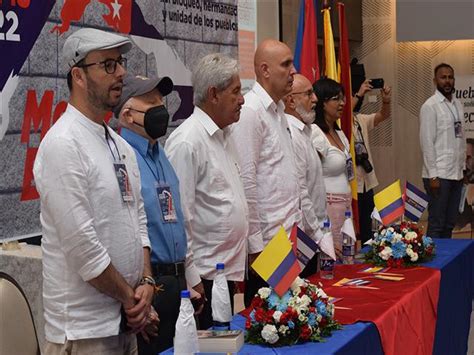 Colombians Celebrate Solidarity Meeting With Cuba Photos Prensa Latina