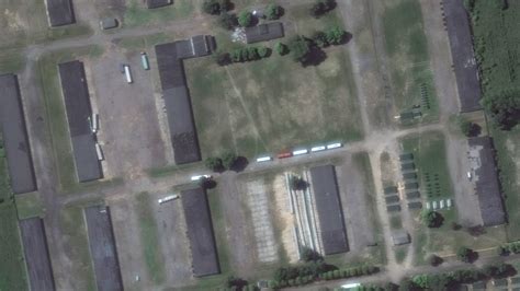 Satellite Images Of Belarusian Base Suggest Wagners Possible Arrival