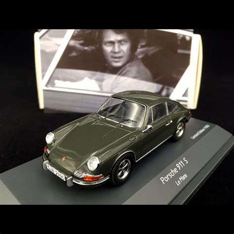 Porsche 911 S Steve Mc Queen Le Mans 1971 Film 1 43 Schuco 450363600