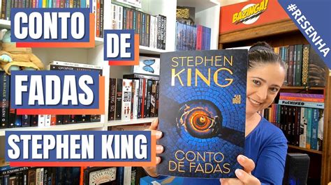 Conto De Fadas Stephen King Resenha Youtube