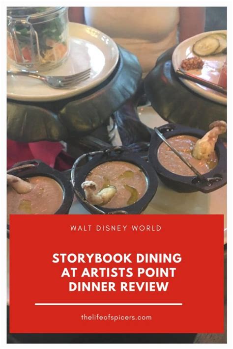 Story Book Dining At Artist Point Review Eat On A Budget Disney