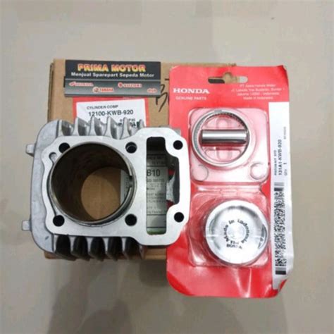 Jual Blok Seher Dan Piston Set Revo Absolute Blade Kwb Ori Honda Hgp