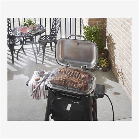 Weber Lumin Compact Electric Barbecue Black Worldshop