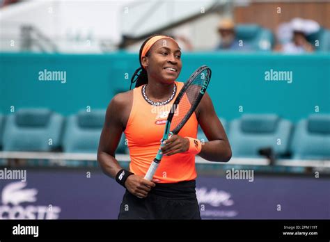 Miami Open 2024 Coco Gauff Evonne Katrinka