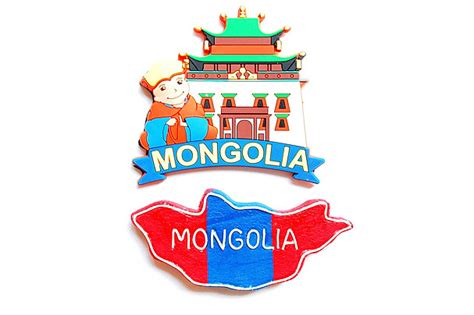 Mongolia Map Mongolian Political Eastern Asia Vector Mongolian