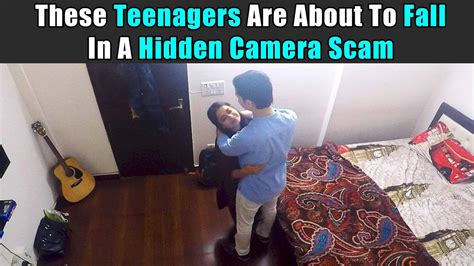 These Teenagers Are About To Fall In A Hidden Camera Scam Rohit R Gaba Youtube