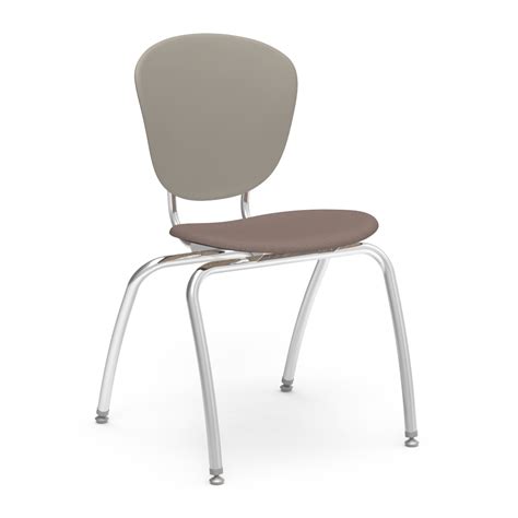 Parison Series 18" Chair with Upholstered Seat - Virco