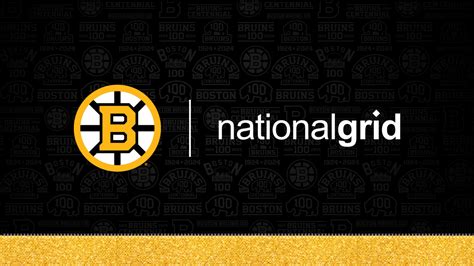 Boston Bruins Announce Multi Year Contract Extension With National Grid