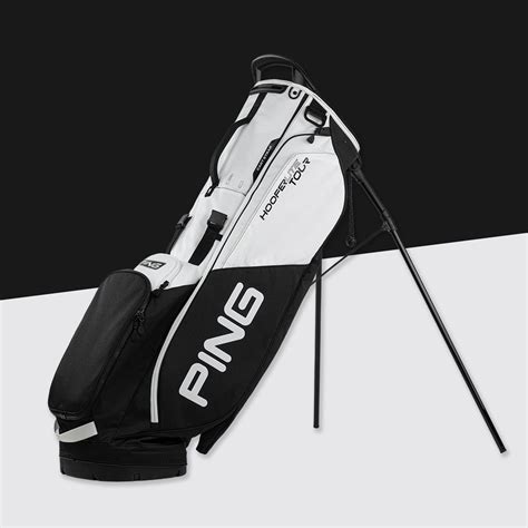 Hoofer Lite Tour Bag In Blackwhite Ping Eu
