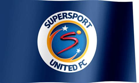 SuperSport United FC Fan Flag (GIF) - All Waving Flags