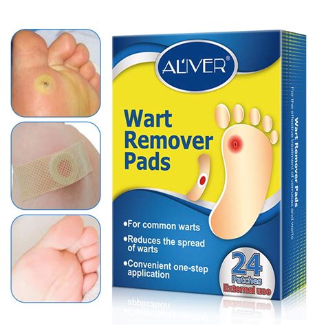 Foot Corn Removal Paster Painless Calluses Plantar Warts Thorn Patch