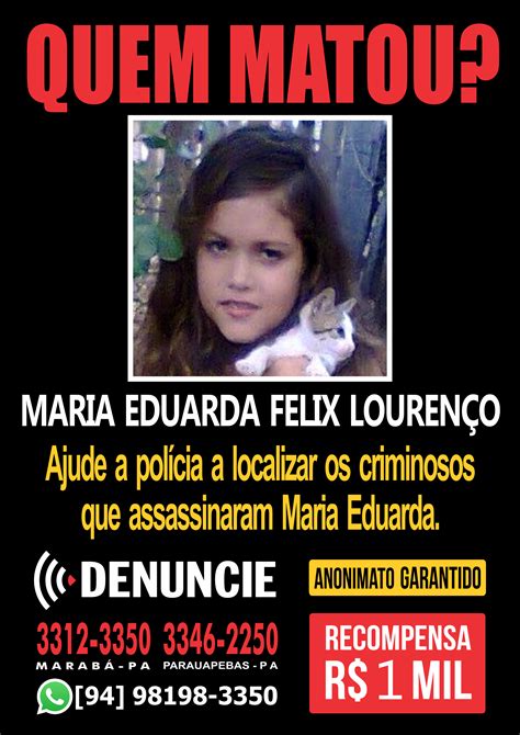 G1 Disque Denúncia Dá Recompensa Por Pistas Sobre Assassino De Menina