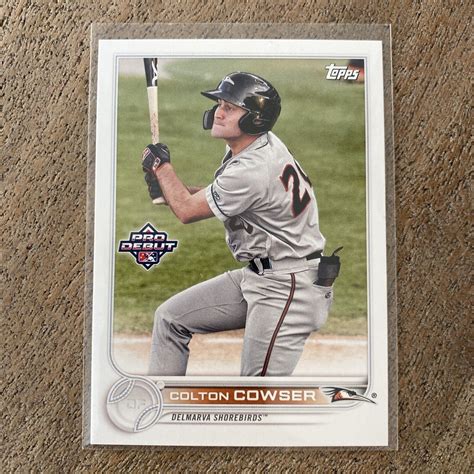 Topps Pro Debut Pd Colton Cowser Rc For Sale Online Ebay