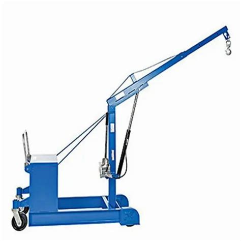 Easy Move Hydraulic Floor Crane Model EM 125 At Rs 50000 In Ahmedabad