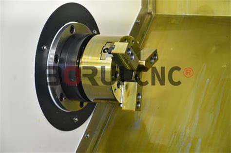 Torno Cnc De Bancada Inclinada Tck Borui Cnc