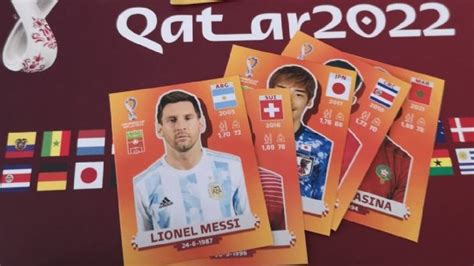 Distintas Miradas Al Álbum Panini Del Mundial De Catar 2022 Foreign