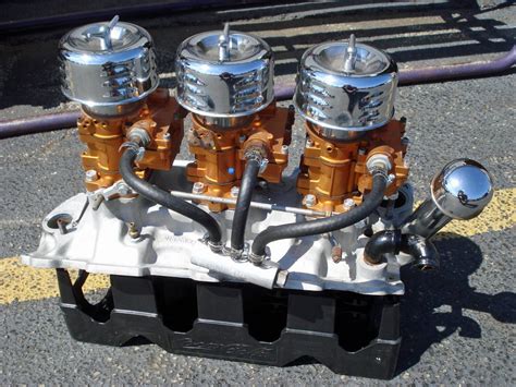 Small Block Chevy TRI POWER The H A M B