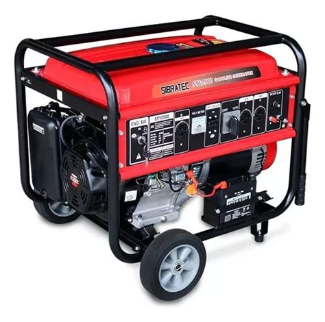 Generador de gasolina portátil St10500 220 10 5kva Mono 110 220v