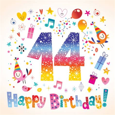 14th Birthday Illustrations Royalty Free Vector Graphics And Clip Art