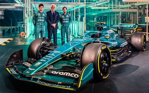 Aston Martin Aramco Cognizant Formula One Team Reveals Challenger For