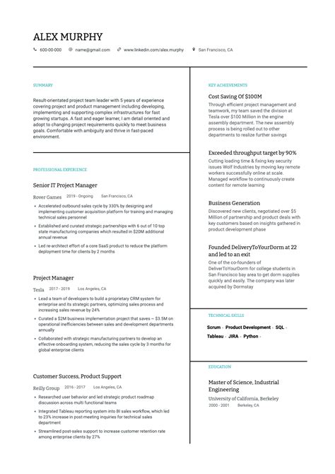 Resume Templates For 2021 Pdf And Txt Download