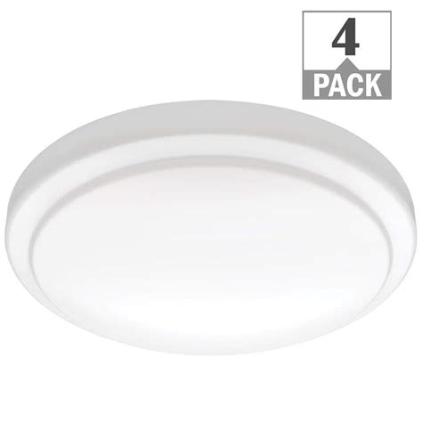 Commercial Electric In Motion Sensing Led Closet Light Flush Mount