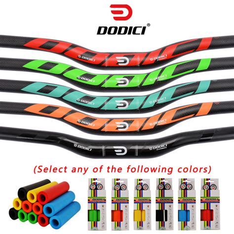 Dodici Mountain Bike Swallow Shaped Handlebar Carbon Fiber Handlebar