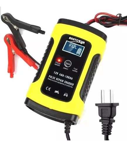 Cargador Reparador Baterías Carros Motos 12v Envío gratis